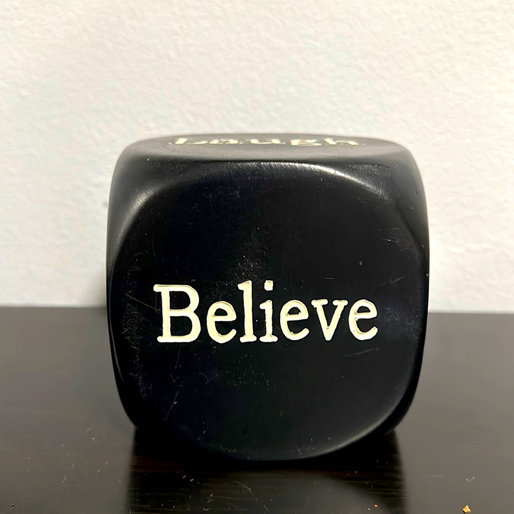 Dice Decoration